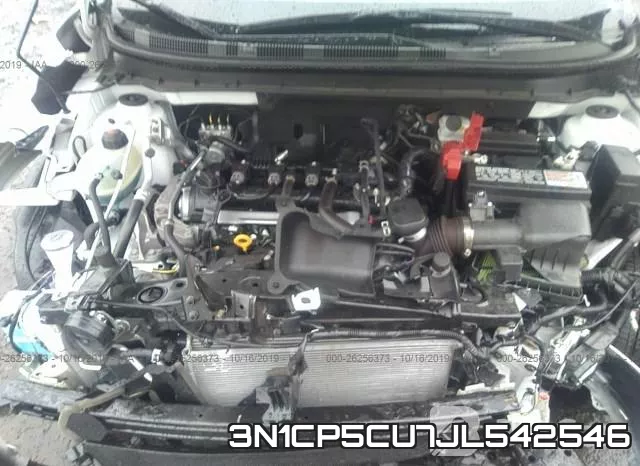 3N1CP5CU7JL542546 фото 2