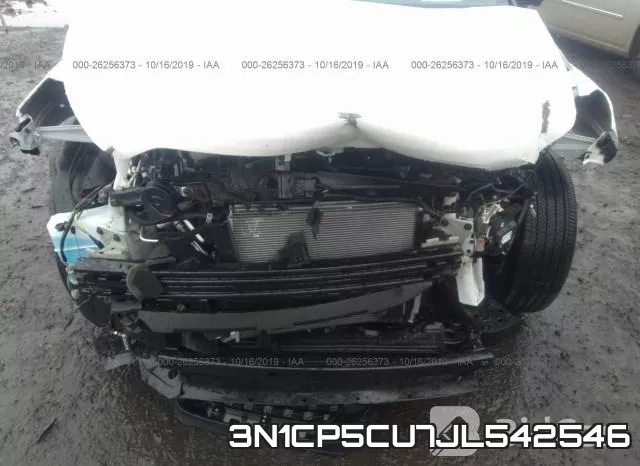3N1CP5CU7JL542546 фото 7