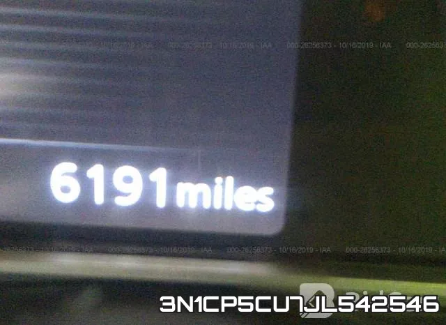 3N1CP5CU7JL542546 фото 8