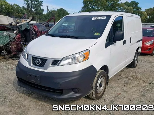 3N6CM0KN4JK700203 фото 2