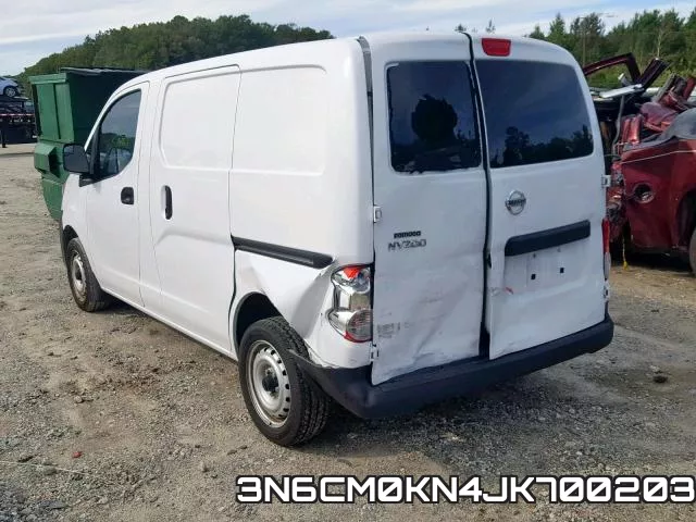 3N6CM0KN4JK700203 фото 3