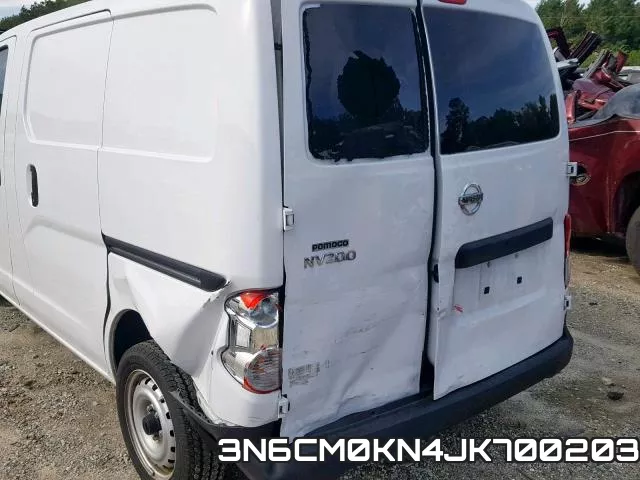 3N6CM0KN4JK700203 фото 9