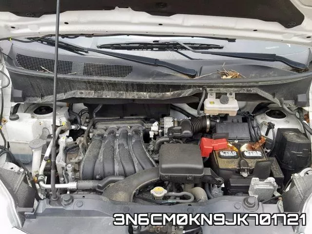 3N6CM0KN9JK701721 фото 8