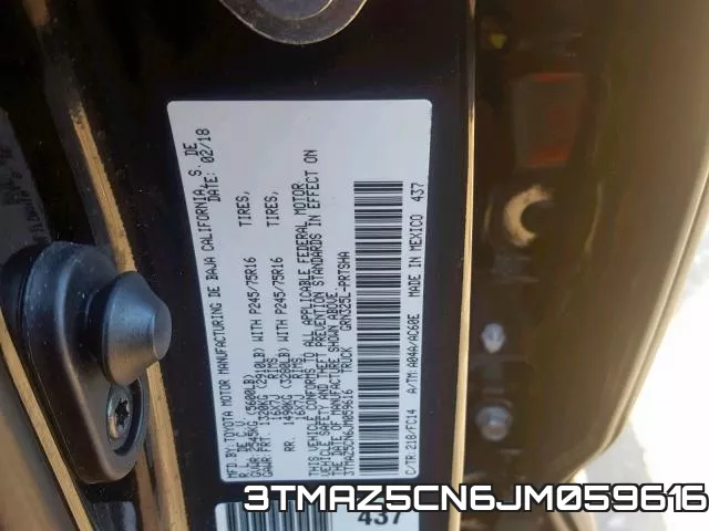 3TMAZ5CN6JM059616 фото 2