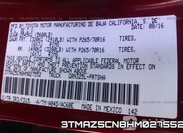3TMAZ5CN8HM027552 фото 10