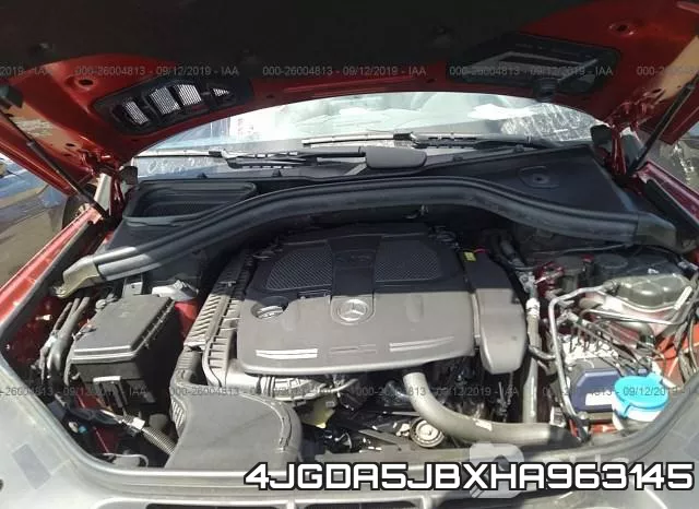 4JGDA5JBXHA963145 фото 2