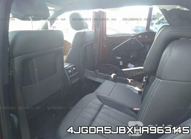 4JGDA5JBXHA963145 фото 7