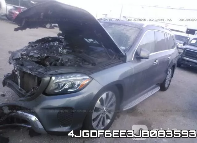 4JGDF6EE3JB083593 фото 3
