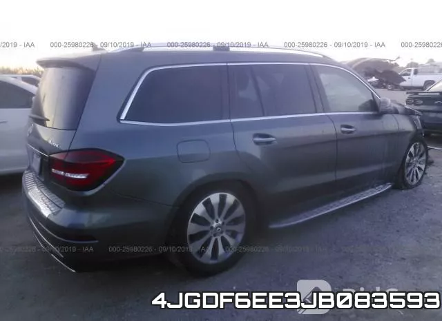 4JGDF6EE3JB083593 фото 5