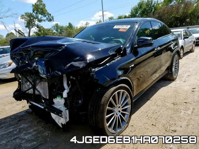 4JGED6EB1HA070258 фото 3