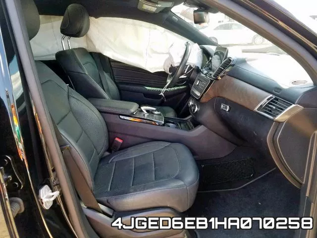 4JGED6EB1HA070258 фото 6