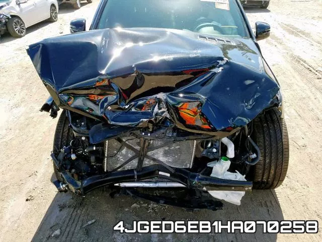 4JGED6EB1HA070258 фото 8