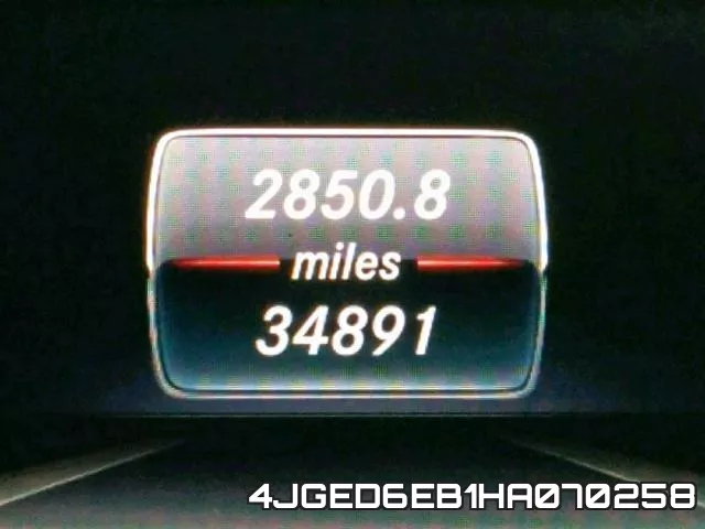 4JGED6EB1HA070258 фото 9