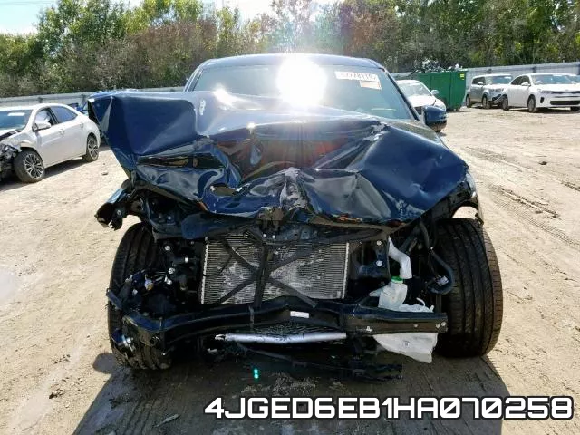 4JGED6EB1HA070258 фото 10