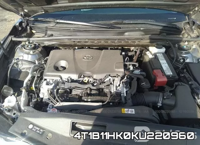 4T1B11HK0KU220960 фото 2