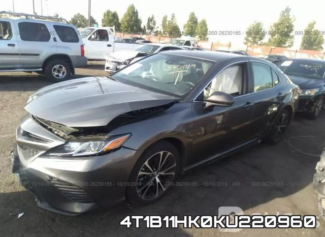 4T1B11HK0KU220960 фото 3