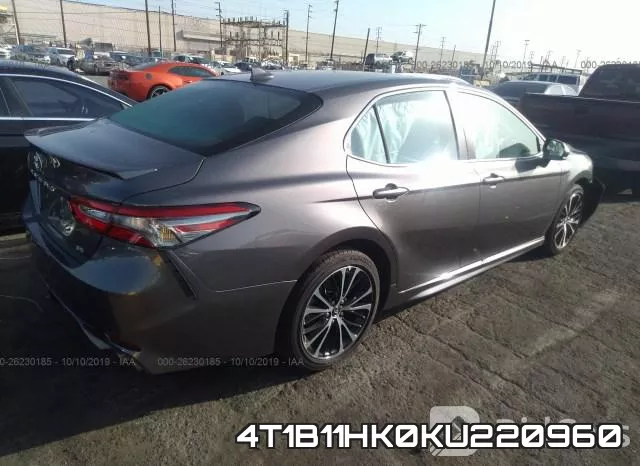 4T1B11HK0KU220960 фото 5