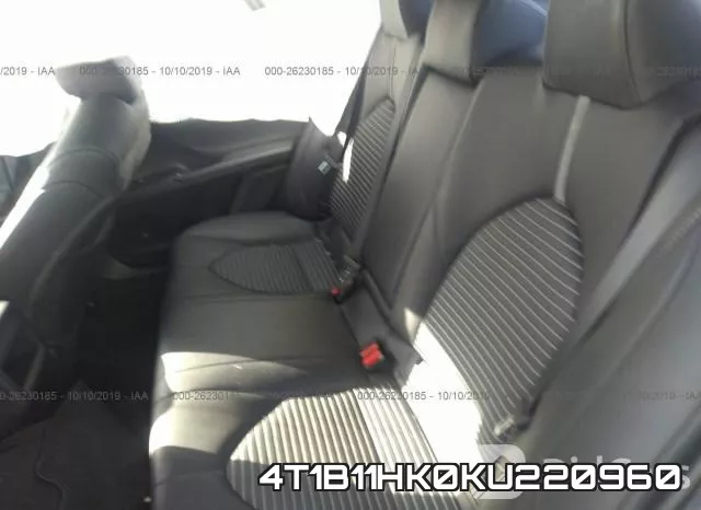 4T1B11HK0KU220960 фото 9