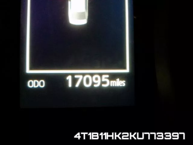 4T1B11HK2KU773397 фото 8