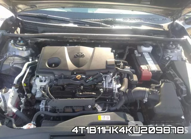 4T1B11HK4KU209878 фото 2
