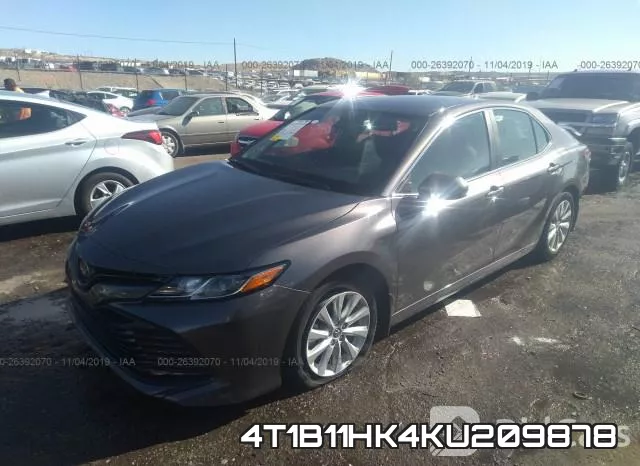 4T1B11HK4KU209878 фото 3