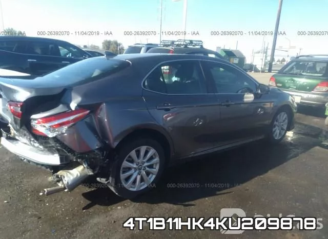 4T1B11HK4KU209878 фото 5