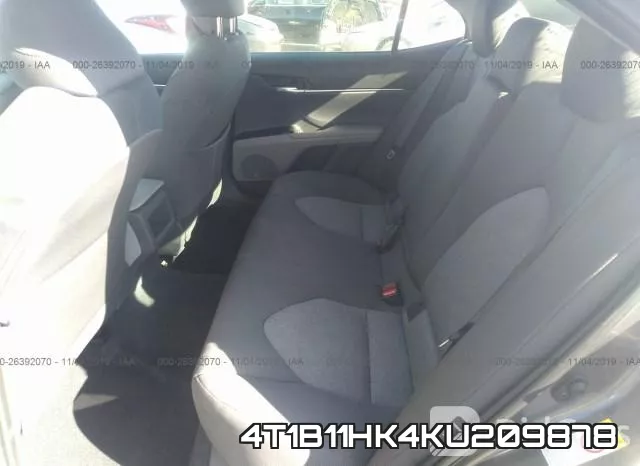 4T1B11HK4KU209878 фото 9