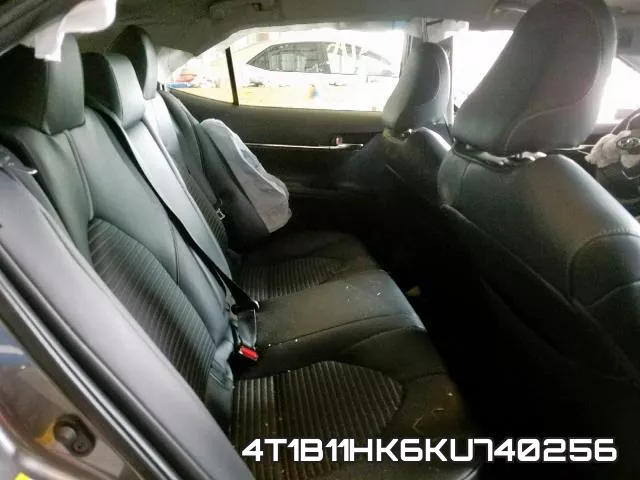 4T1B11HK6KU740256 фото 7