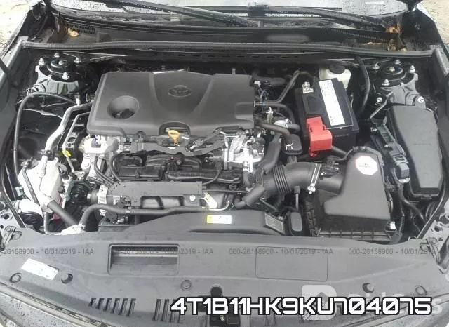 4T1B11HK9KU704075 фото 2
