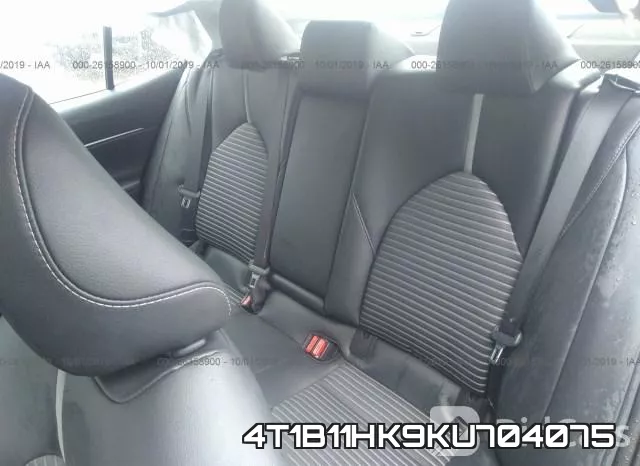 4T1B11HK9KU704075 фото 9