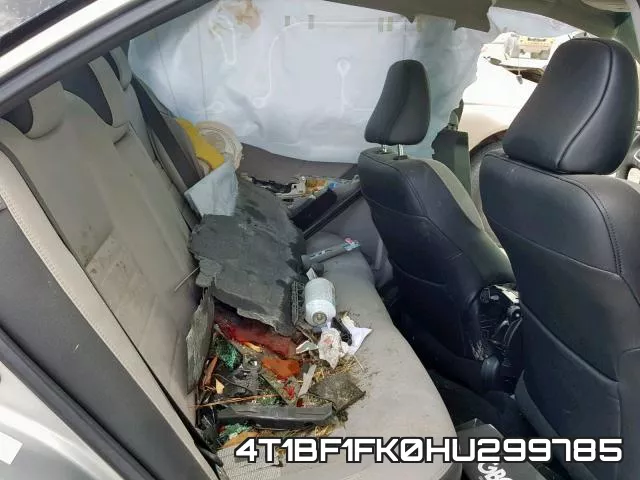 4T1BF1FK0HU299785 фото 7