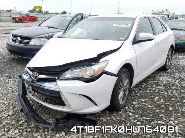 4T1BF1FK0HU764081 фото 3