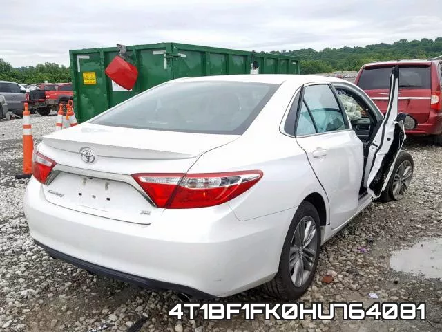 4T1BF1FK0HU764081 фото 5