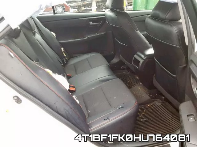 4T1BF1FK0HU764081 фото 7