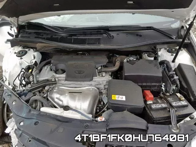 4T1BF1FK0HU764081 фото 8