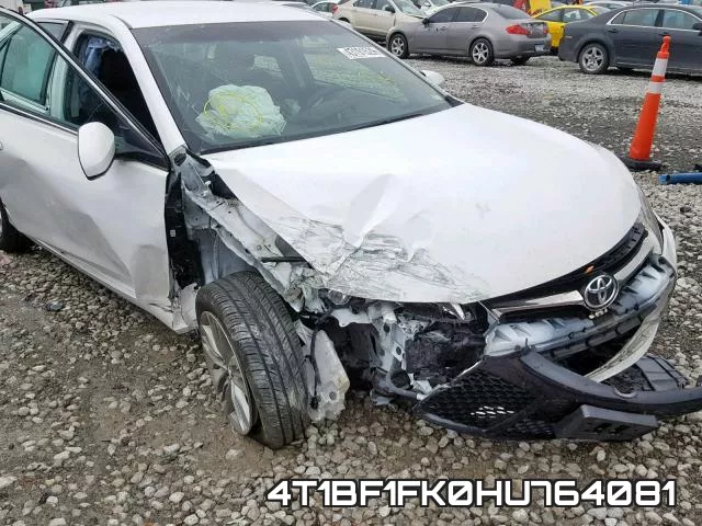 4T1BF1FK0HU764081 фото 10