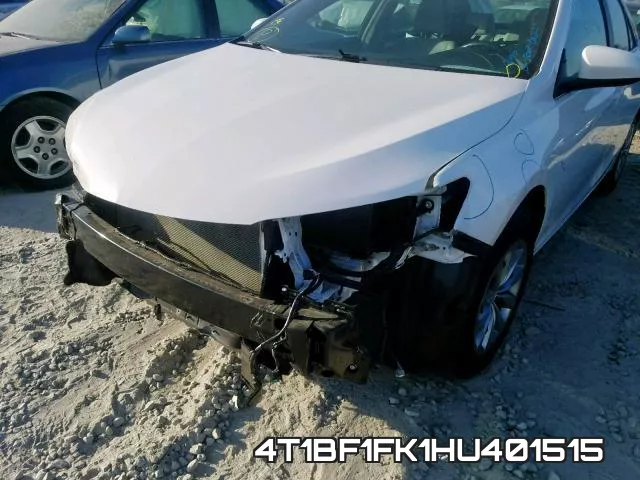 4T1BF1FK1HU401515 фото 9