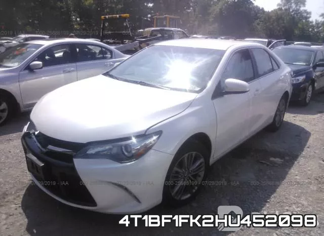 4T1BF1FK2HU452098 фото 3