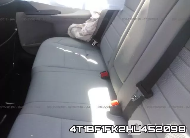 4T1BF1FK2HU452098 фото 9
