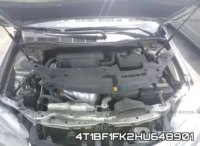4T1BF1FK2HU648901 фото 2