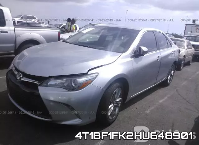 4T1BF1FK2HU648901 фото 3