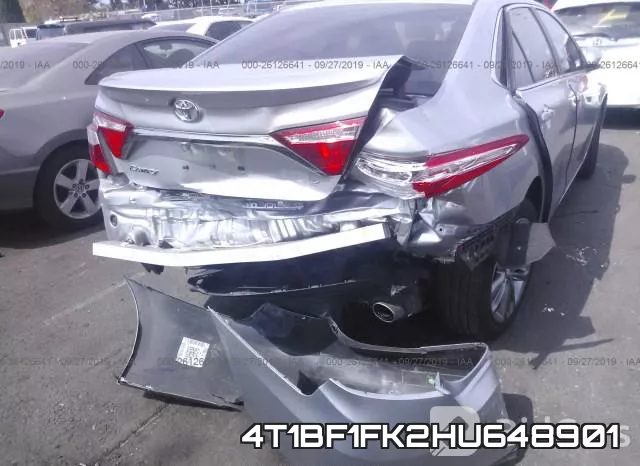 4T1BF1FK2HU648901 фото 7