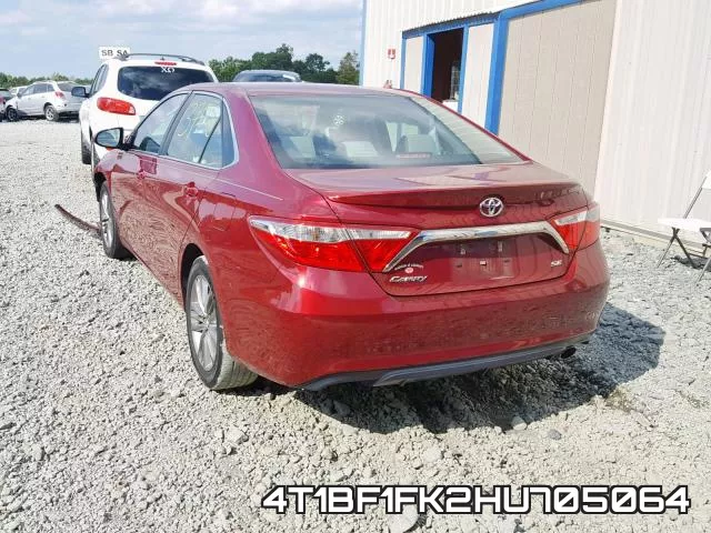 4T1BF1FK2HU705064 фото 4