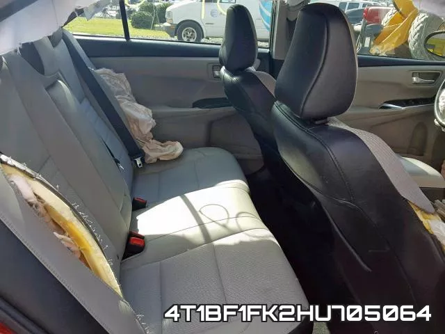 4T1BF1FK2HU705064 фото 7