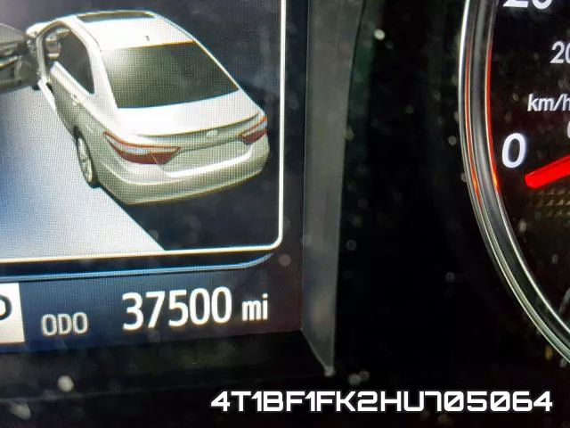 4T1BF1FK2HU705064 фото 9
