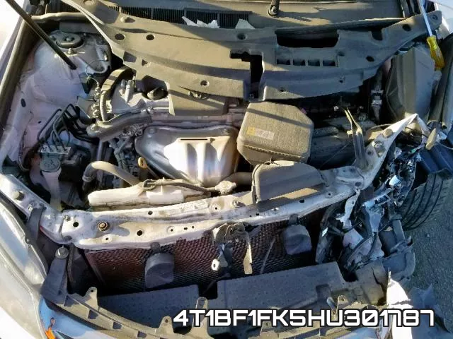 4T1BF1FK5HU301787 фото 8