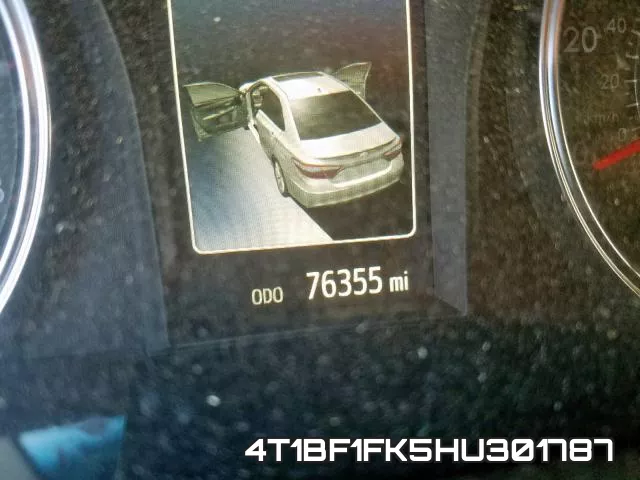 4T1BF1FK5HU301787 фото 9