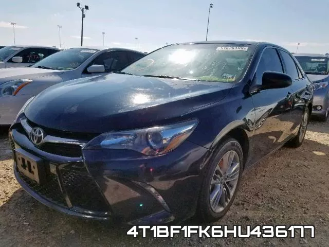 4T1BF1FK6HU436177 фото 3