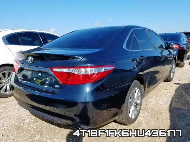 4T1BF1FK6HU436177 фото 5