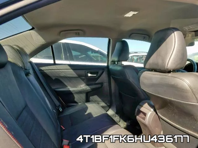 4T1BF1FK6HU436177 фото 7